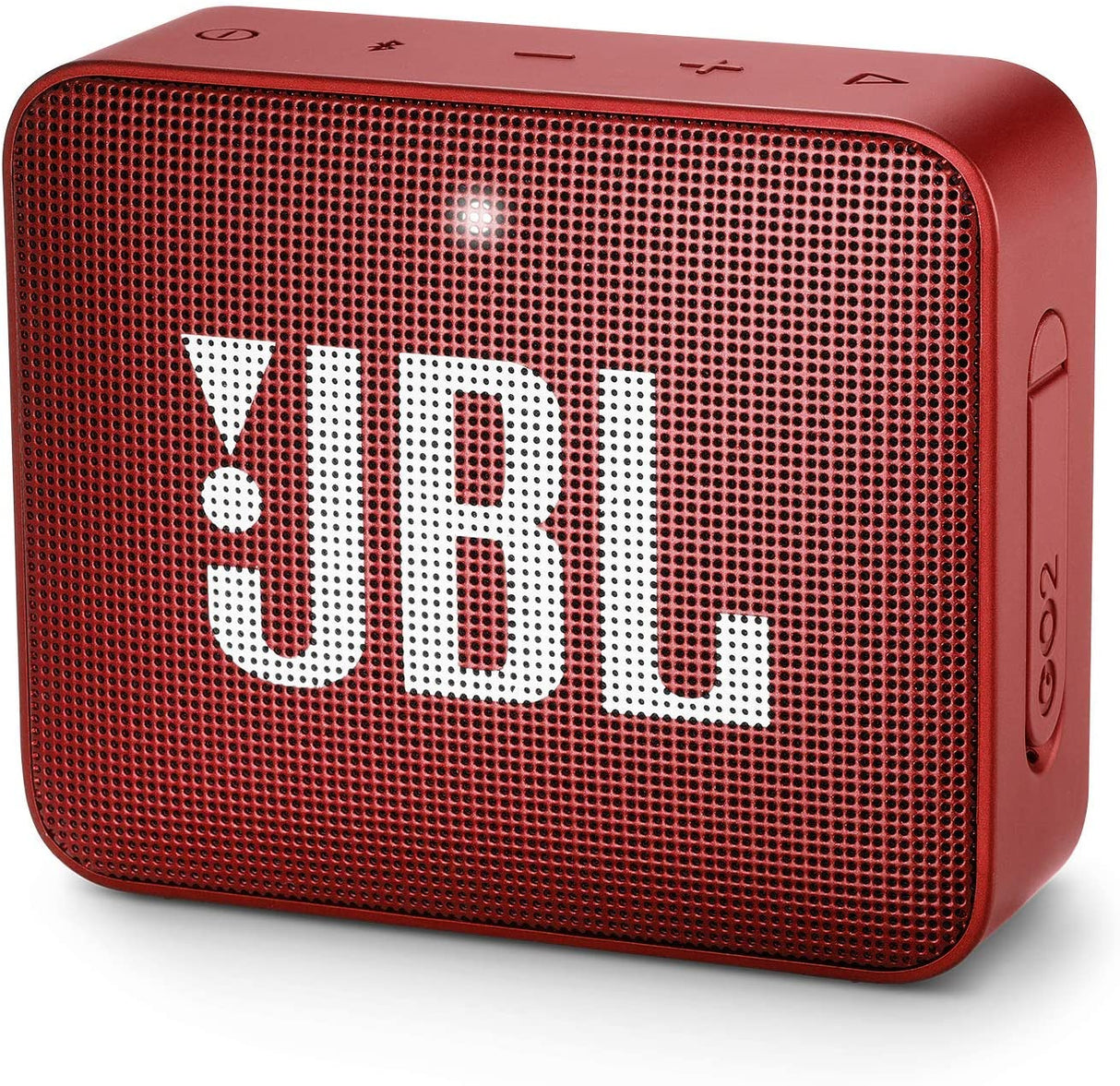 JBL Sound Module, Red, 4.3 X 4.5 X 1.5 (JBLGo2Red)