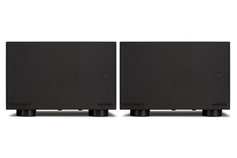 Audiolab 8300MB Monoblock Amplifiers Pair