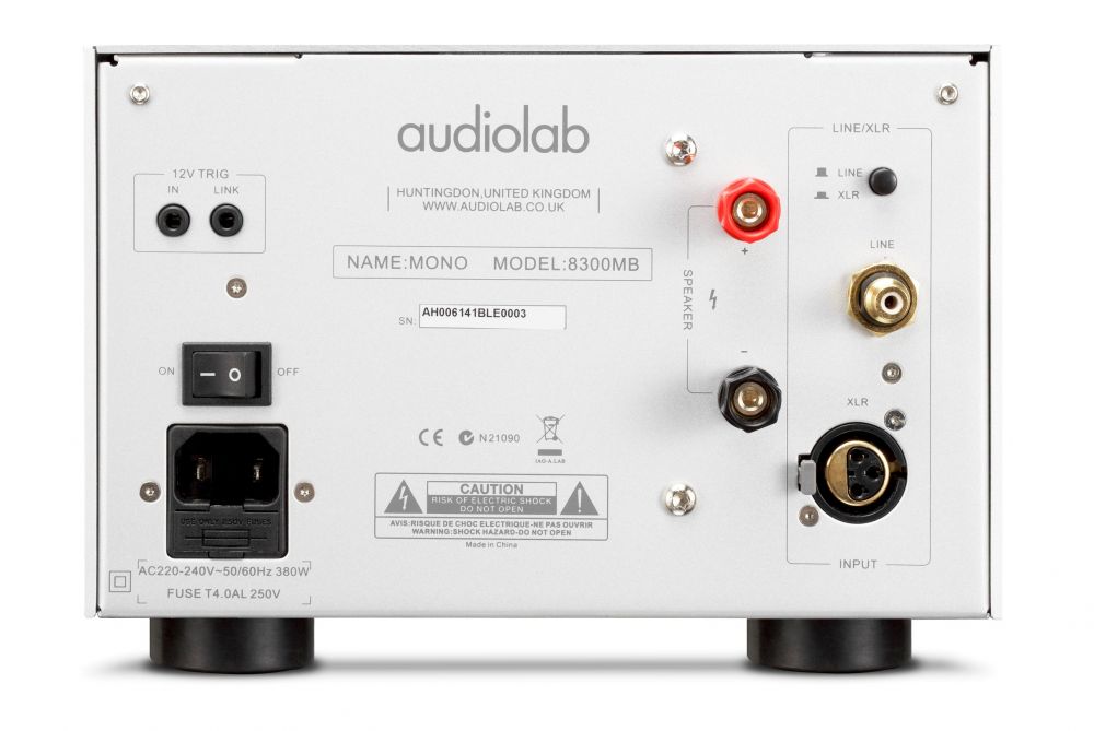 Audiolab 8300MB Monoblock Amplifiers Pair