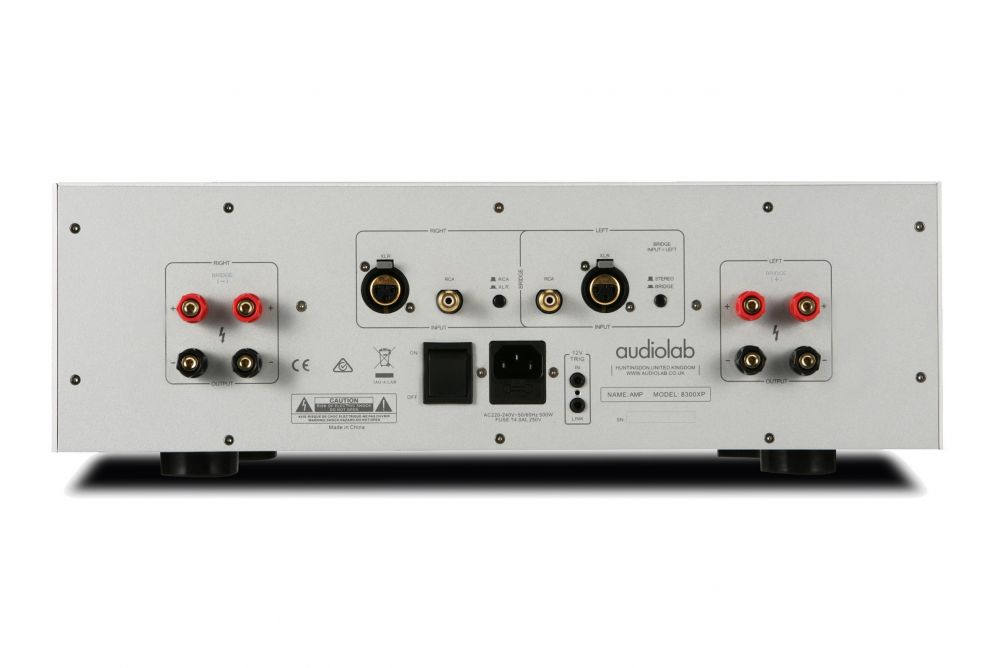 Audiolab 8300XP Bridgeable Power Amplifier