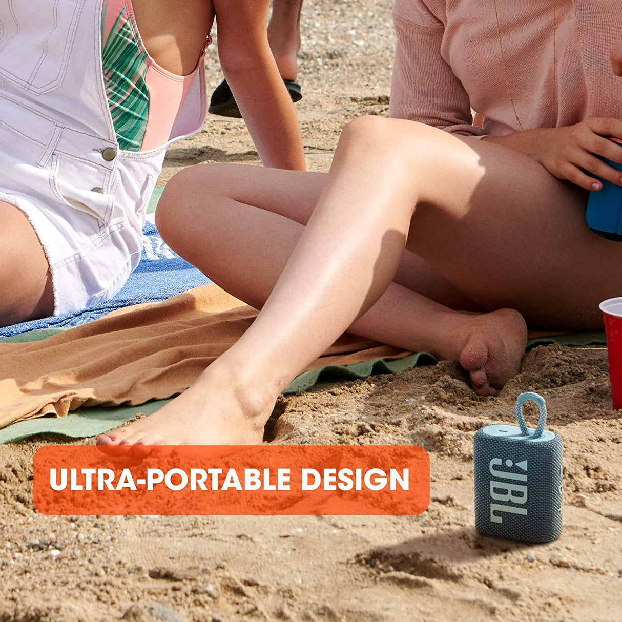 JBLGO3SQUAD Portable Waterproof Speaker-Squad