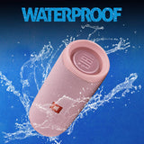 JBL FLIP5-PK Flip 5 Waterproof Portable Bluetooth Speaker, Pink - (Pack of 1)