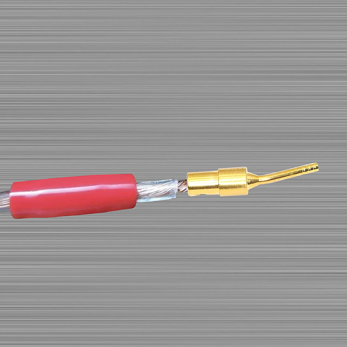 2mm Banana Plug Pin Screw Type, 2mm Gold-Plated Audio Speaker Cable Connector （10pcs ）