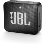 JBL GO 2 Portable Bluetooth Speaker, Black - JBLGO2BLK