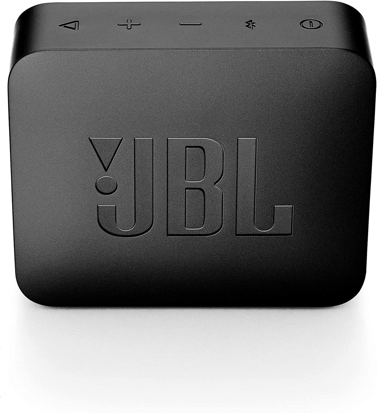 JBL GO 2 Portable Bluetooth Speaker, Black - JBLGO2BLK