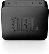 JBL GO 2 Portable Bluetooth Speaker, Black - JBLGO2BLK