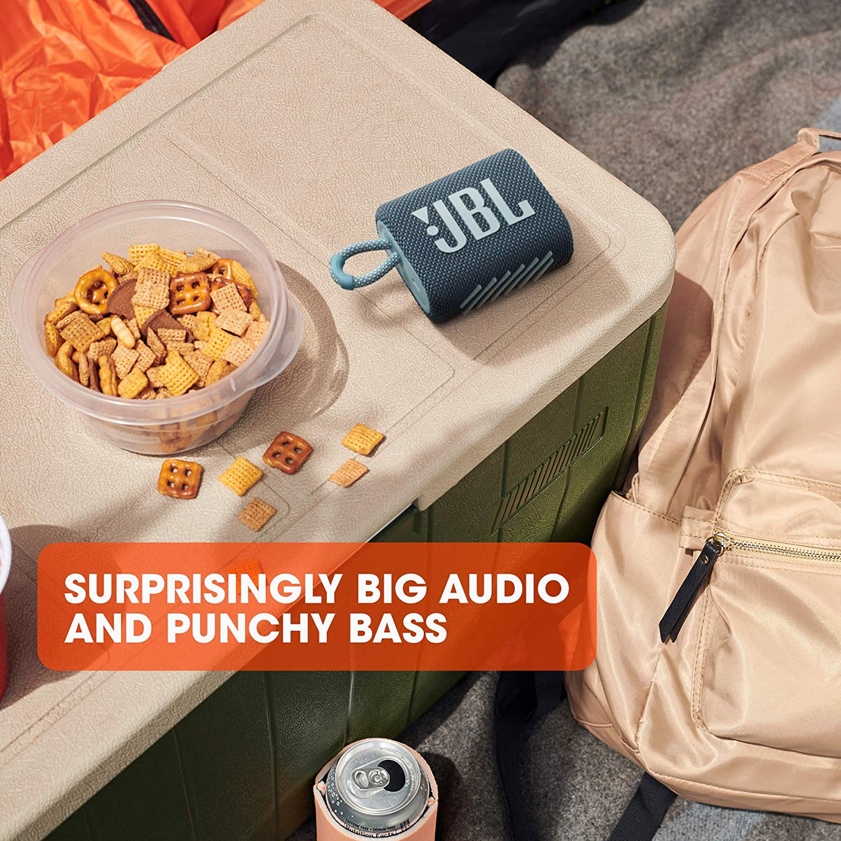JBLGO3SQUAD Portable Waterproof Speaker-Squad