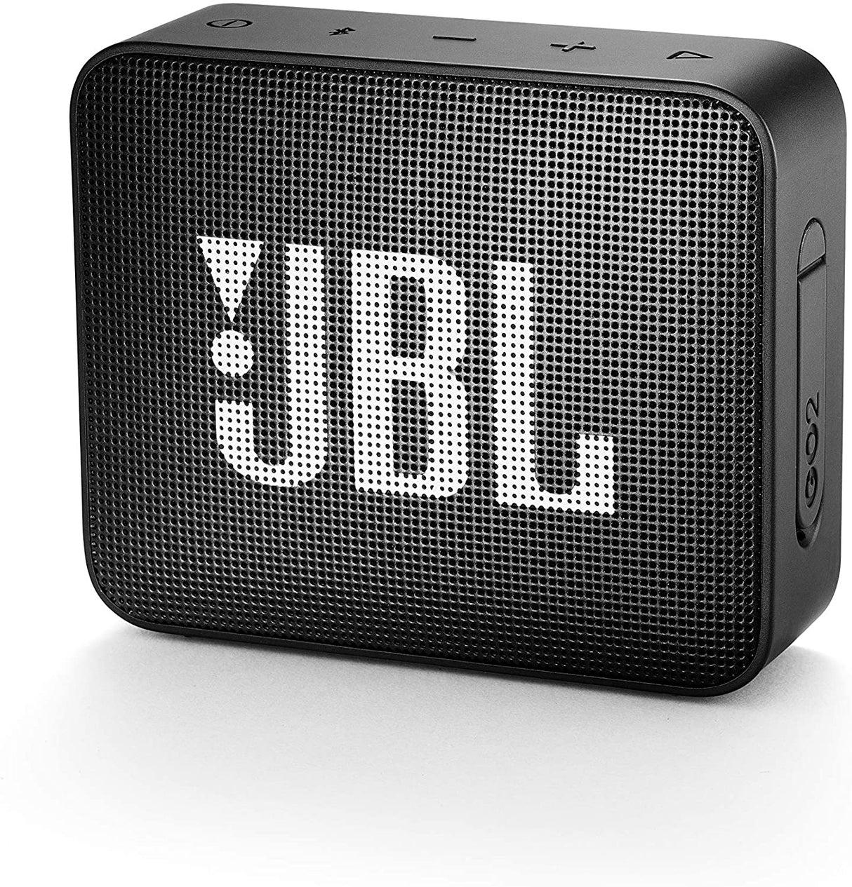 JBL GO 2 Portable Bluetooth Speaker, Black - JBLGO2BLK