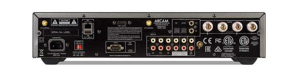 Arcam SA30 Integrated Amplifier
