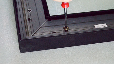 AV-HK-80C Fixed frame projector screen