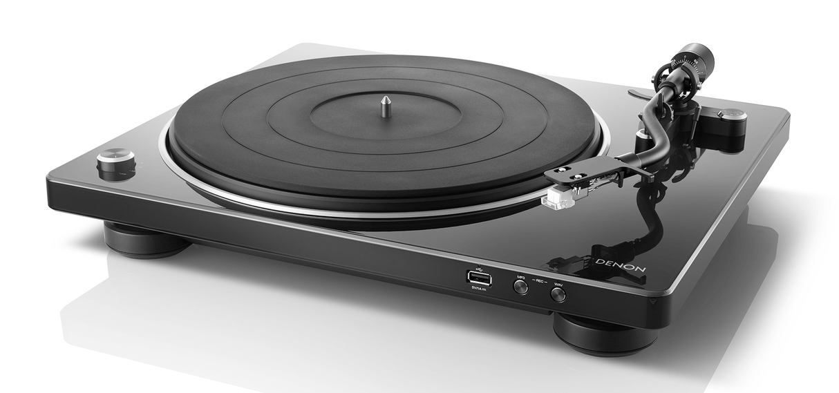Denon DP-450 USB Fully Automatic Analog Turntable
