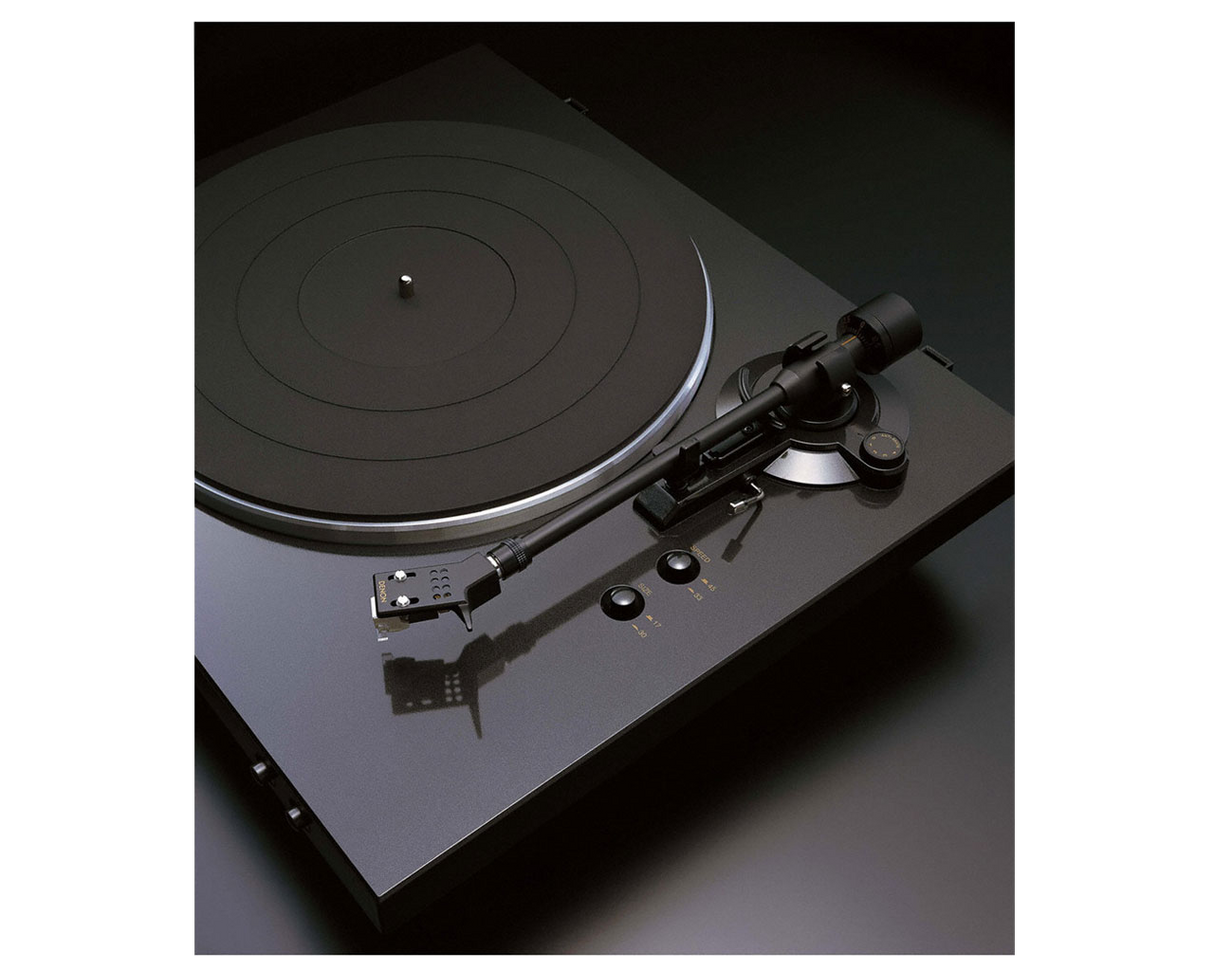 Denon DP-300F Fully Automatic Analog Turntable