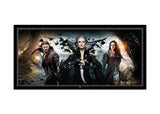 Fixed frame projector screen AV-HK-80B