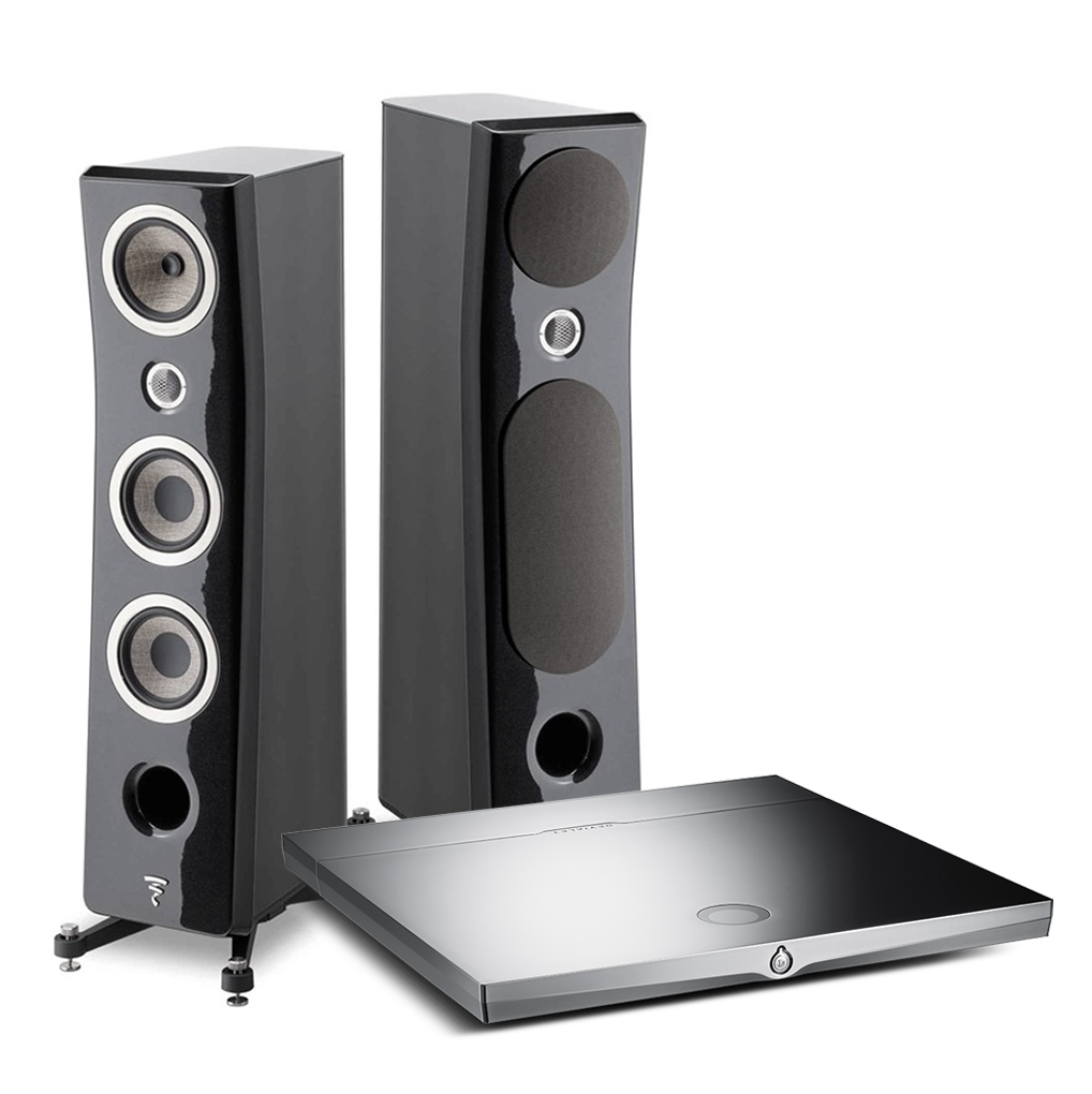 Devialet Expert 220 Pro and Focal Kanta No.2 System