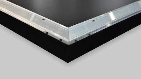 FIXED Narrow FRAME Projector Screen ZHK 100B