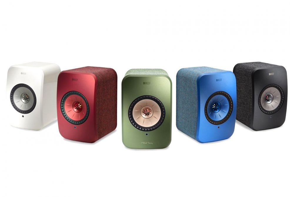 KEF LSX Stereo Wireless Speakers Pair