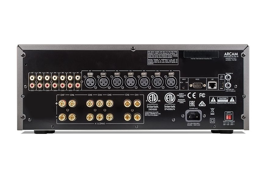 Arcam PA720 7 Channel Power Amplifier