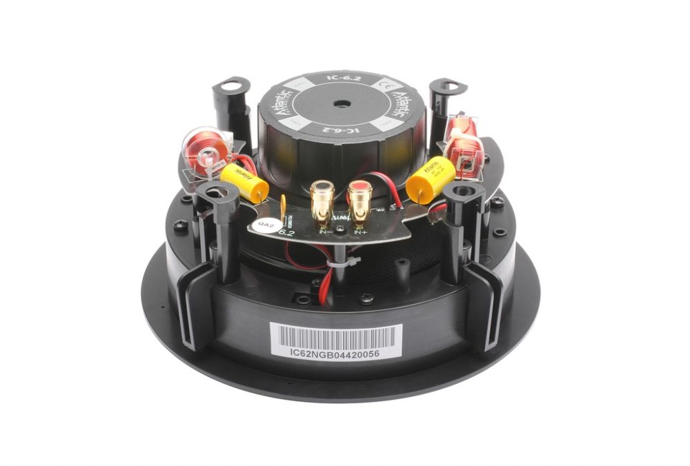Atlantic Technology IC 62 6.5 Inch 2-way Thin Bezel In-Ceiling Speaker