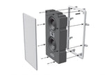 Atlantic Technology IWCB-626 In-Wall Speaker