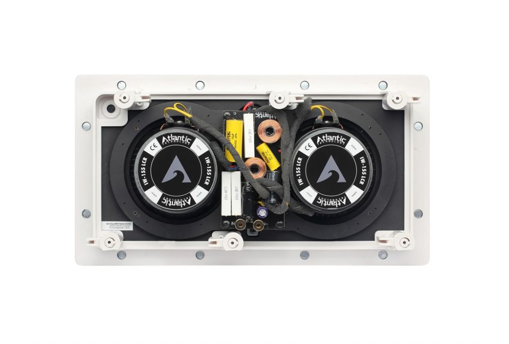 Atlantic Technology IW-155 LCR THX Ultra2 In-Wall Speaker