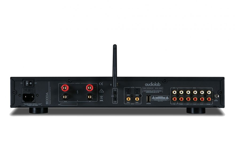 Audiolab 6000A Integrated Stereo Amplifier with Phono Input