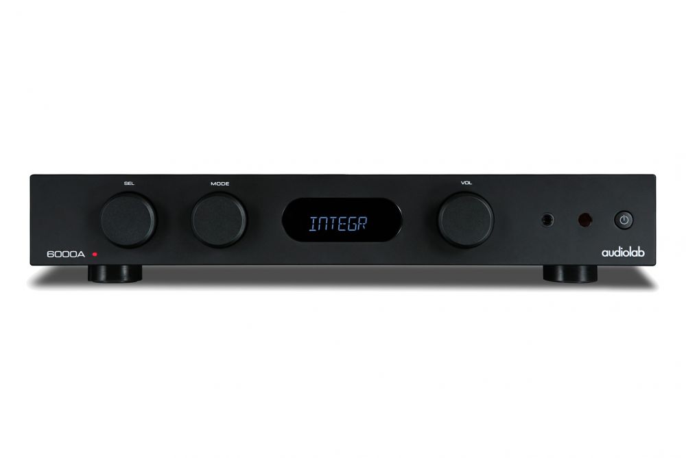 Audiolab 6000A Integrated Stereo Amplifier with Phono Input