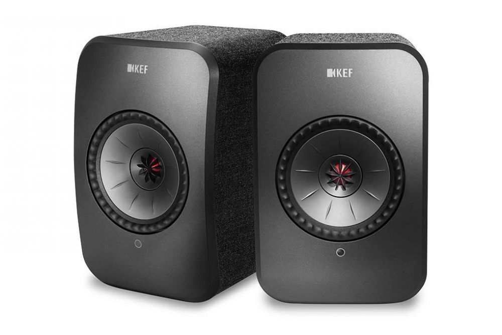 KEF LSX Stereo Wireless Speakers Pair