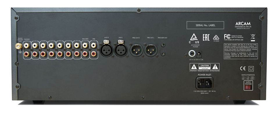 Arcam C49 Pre-amplifier