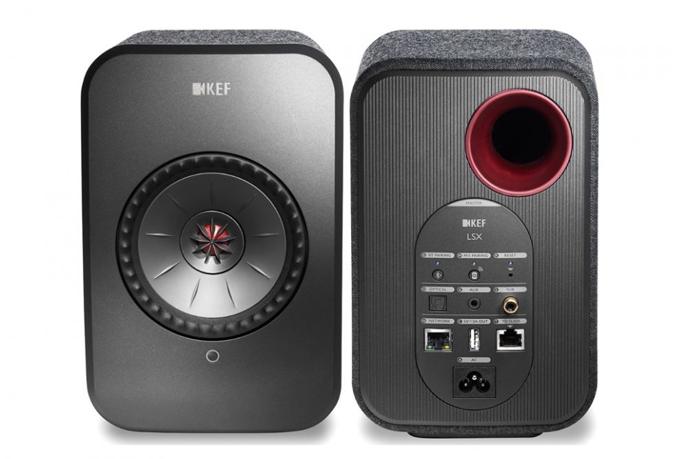 KEF LSX Stereo Wireless Speakers Pair