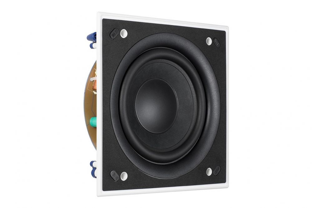 KEF Ci200QSb-THX Ultra2 8 inch In-Wall Subwoofer
