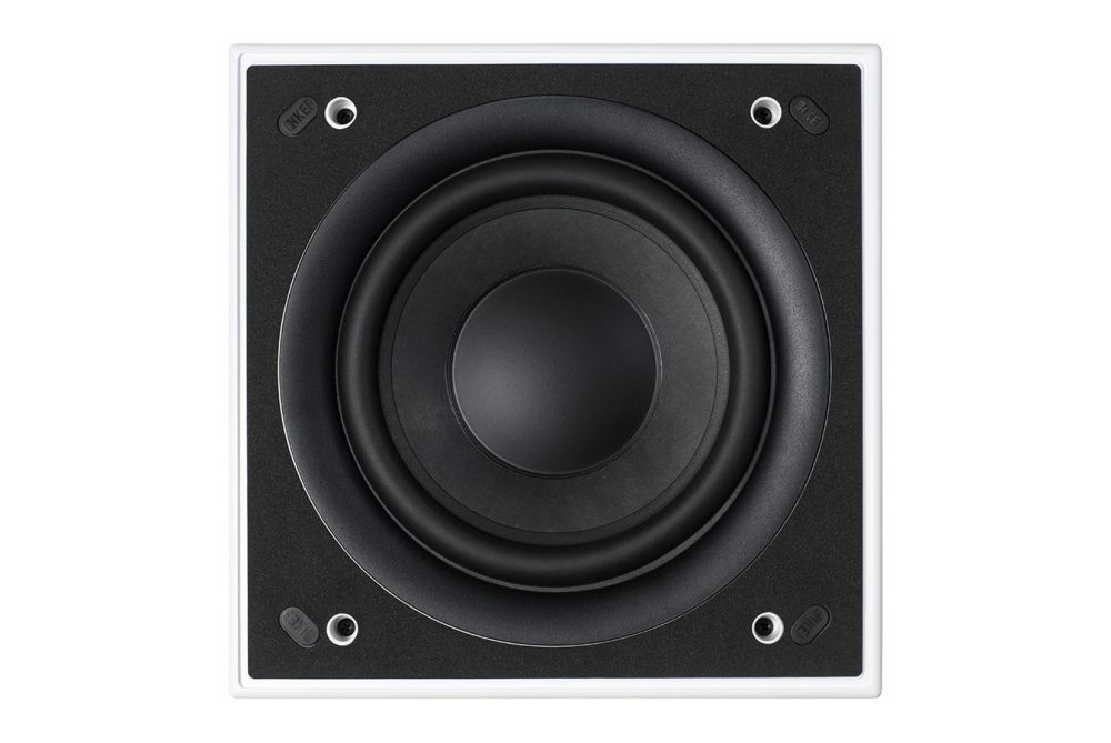 KEF Ci200QSb-THX Ultra2 8 inch In-Wall Subwoofer