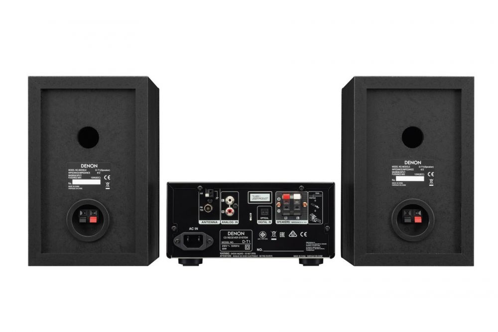 Denon DT1 Mini Hi-Fi Stereo System