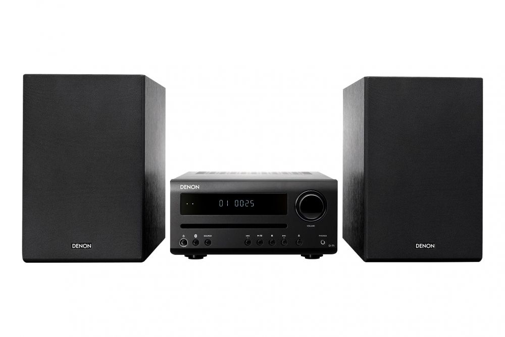 Denon DT1 Mini Hi-Fi Stereo System