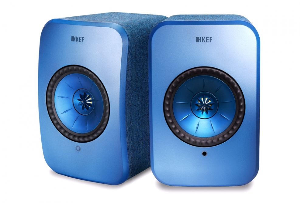 KEF LSX Stereo Wireless Speakers Pair