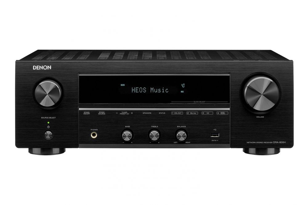 Denon DRA-800H 2-Channel AV Receiver