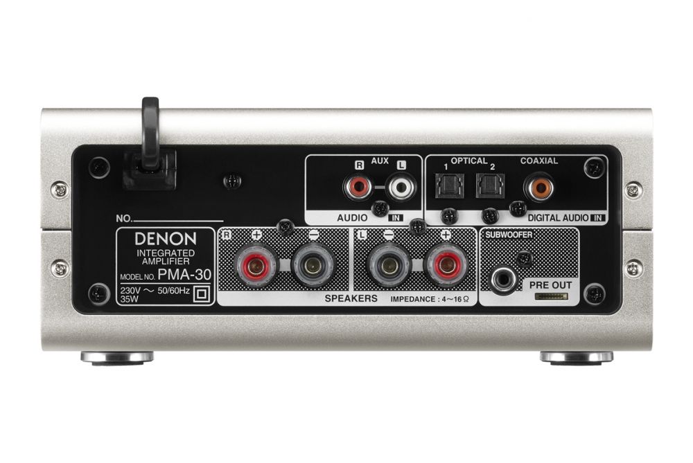 Denon PMA-30 Digital Integrated Amplifier