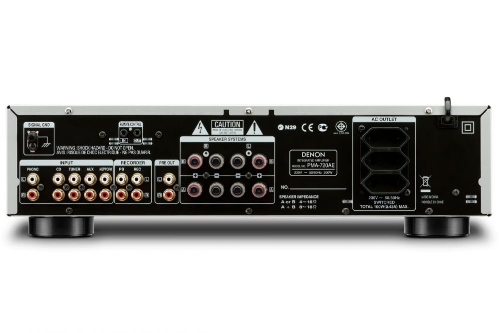 Denon PMA-720AE Integrated Amplifier