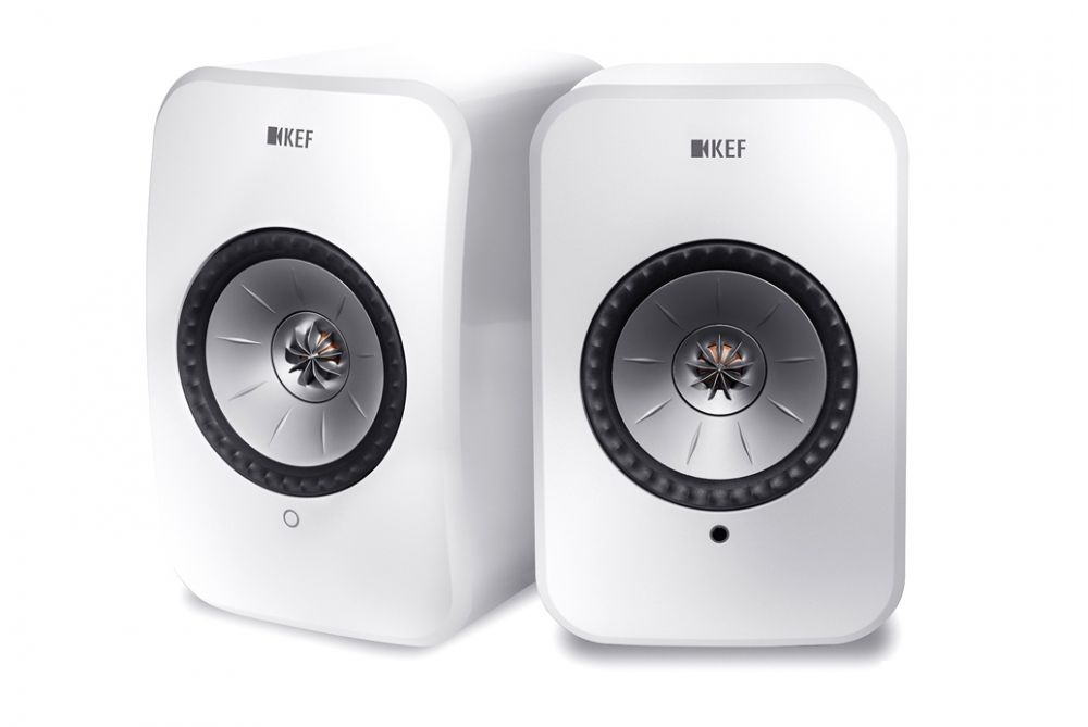 KEF LSX Stereo Wireless Speakers Pair