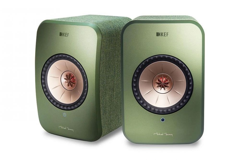 KEF LSX Stereo Wireless Speakers Pair