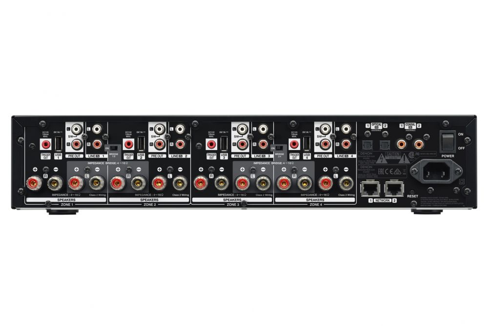Denon HEOS Drive 8 Channel Multi-Zone Amplifier