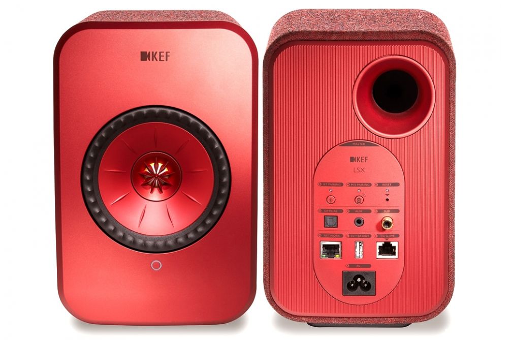KEF LSX Stereo Wireless Speakers Pair