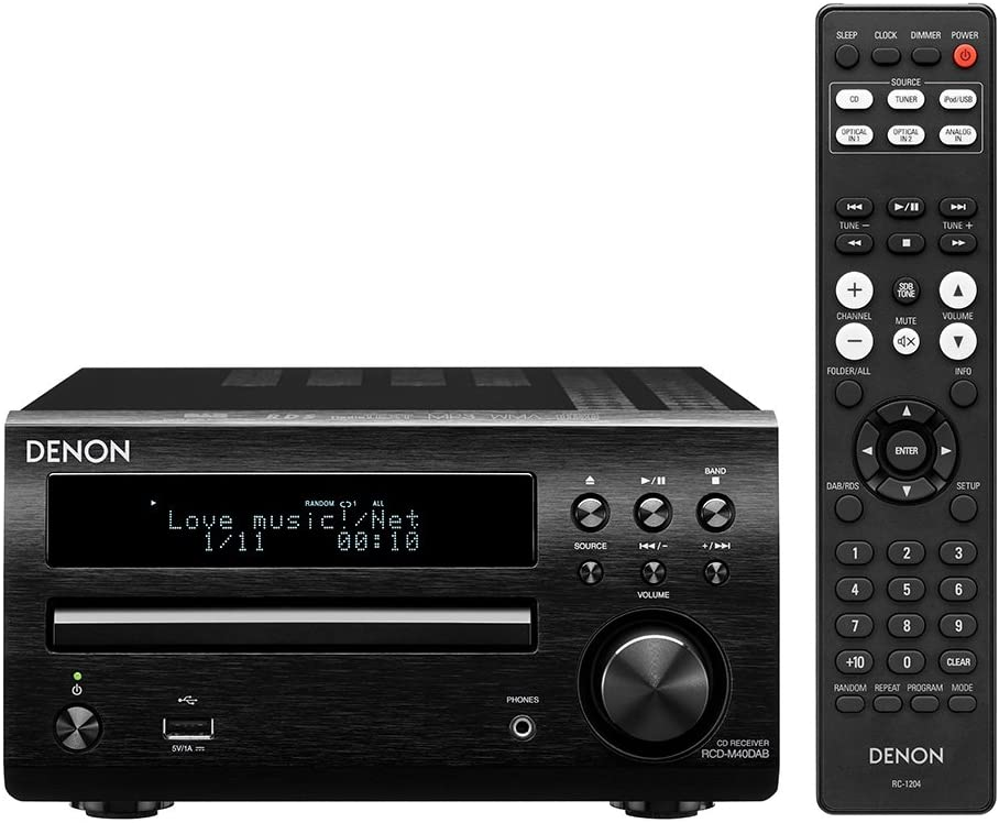 DENON RCD-M40 Micro HiFi CD Receiver