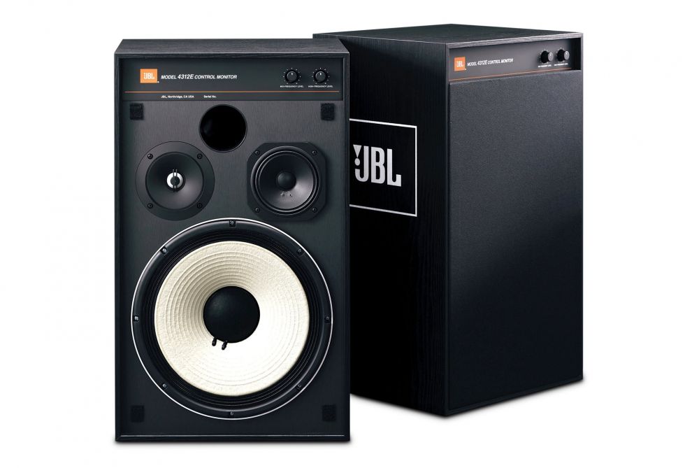 JBL 4312E 12" Studio Monitor Speakers Pair