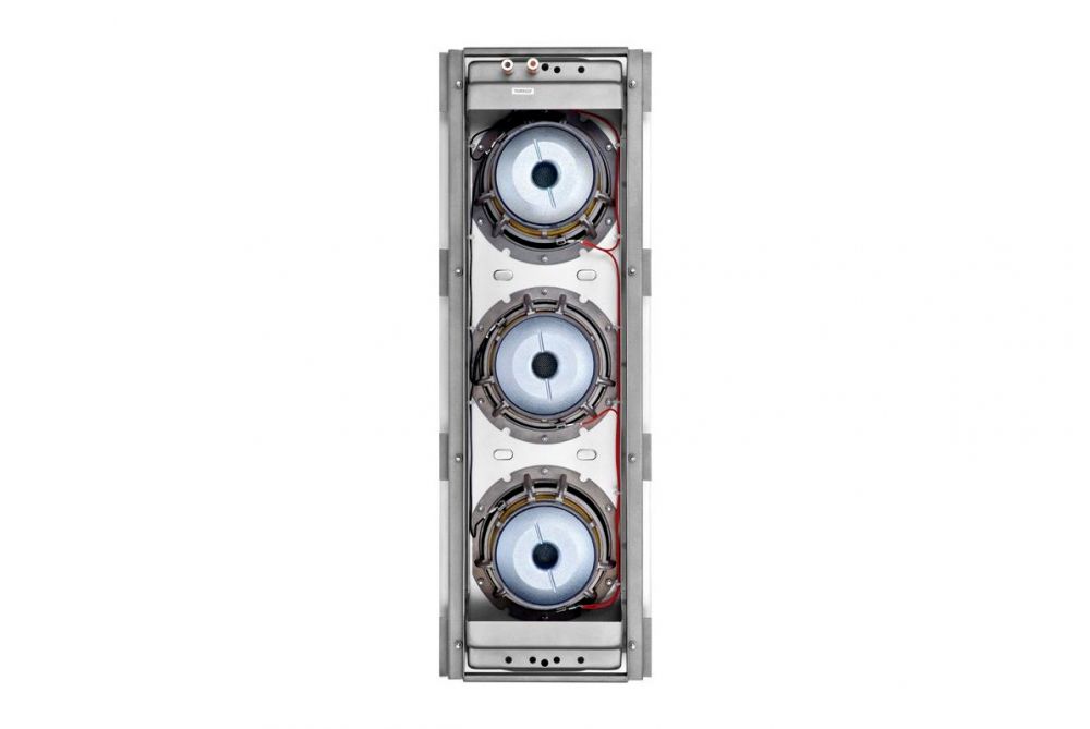 KEF Ci3160RLb‐THX In-Wall 6.5-Inch Subwoofer