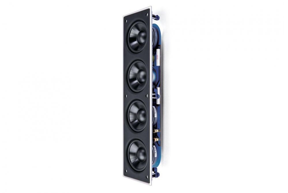 KEF Ci4100QLb In-wall Subwoofer