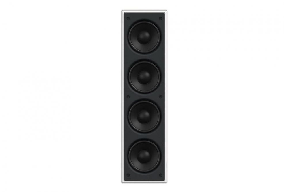 KEF Ci4100QLb In-wall Subwoofer