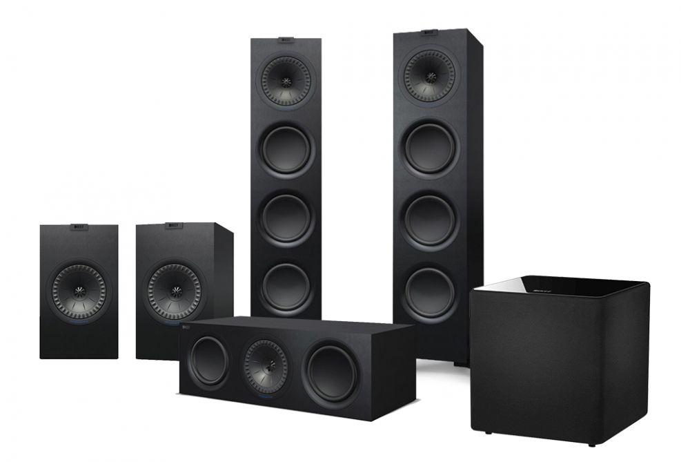 KEF Q750 5.1 Speakers System