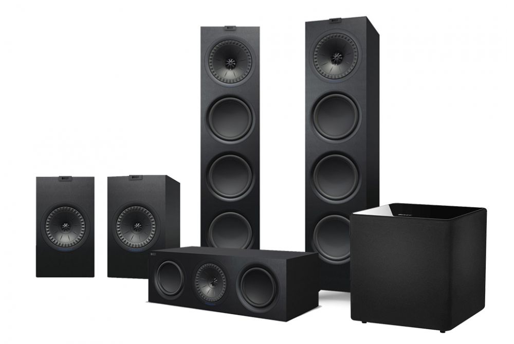 KEF Q950 5.1 Speakers System
