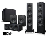 KEF Q550 Q150 Q350C KUBE 10B SUBWOOFER SPEAKER PACKAGE