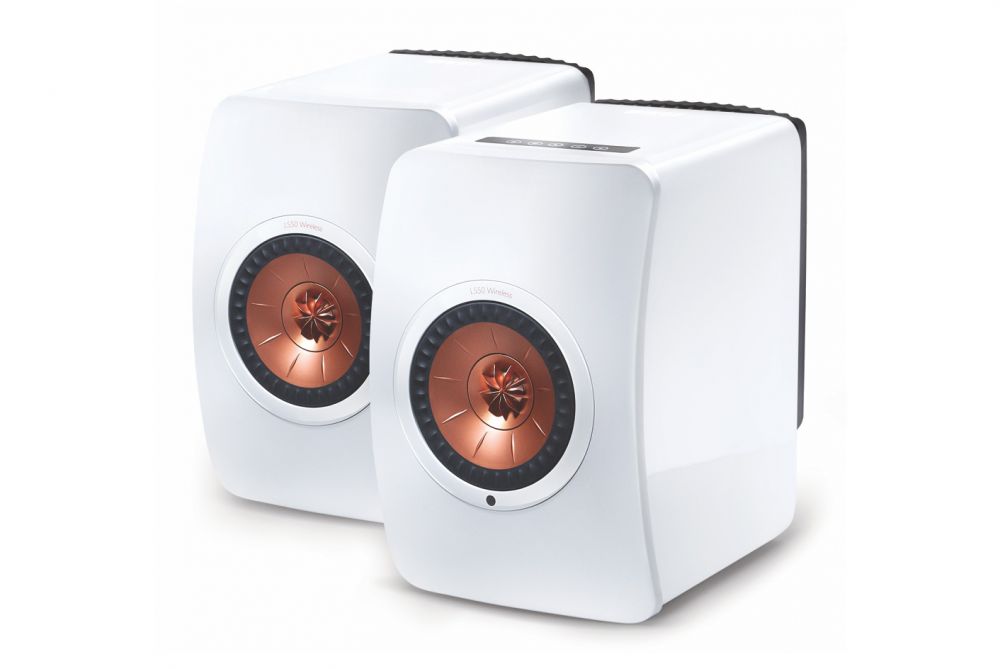 KEF LS50 Wireless Speakers Pair
